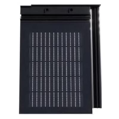 BIPV, 12W, One piece style, Solar roof tile