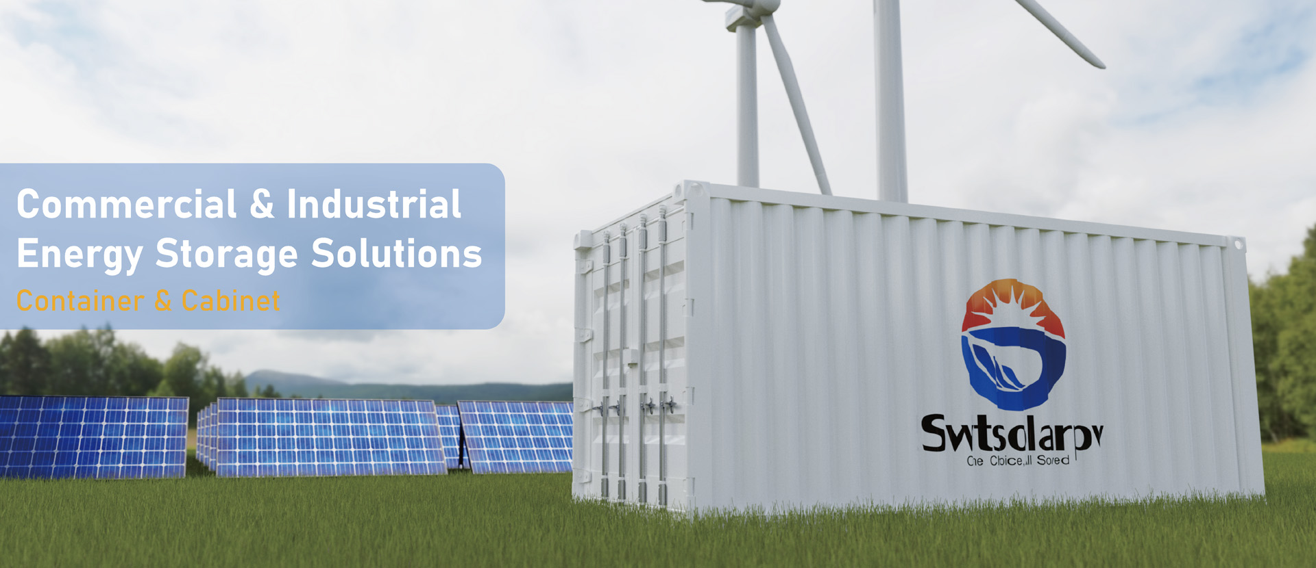 Industrial and commercial energy storage