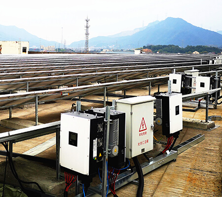 Estrutura de aço Montagem solar em chunjiang